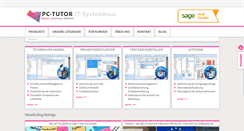 Desktop Screenshot of pctutorit.de